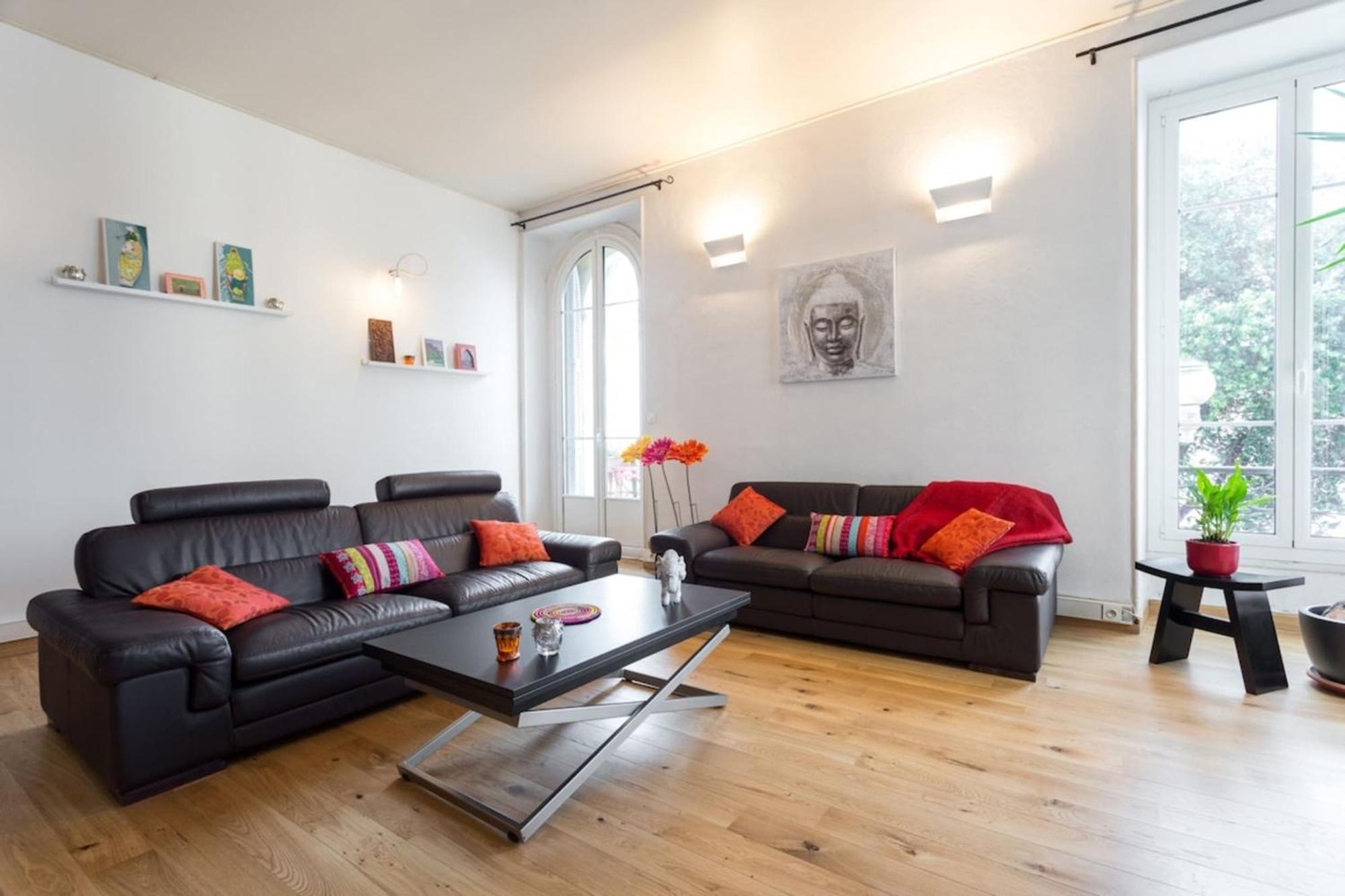 Etats Unis 892 - Spacious Flat On Sea Front Wac Nice Bagian luar foto