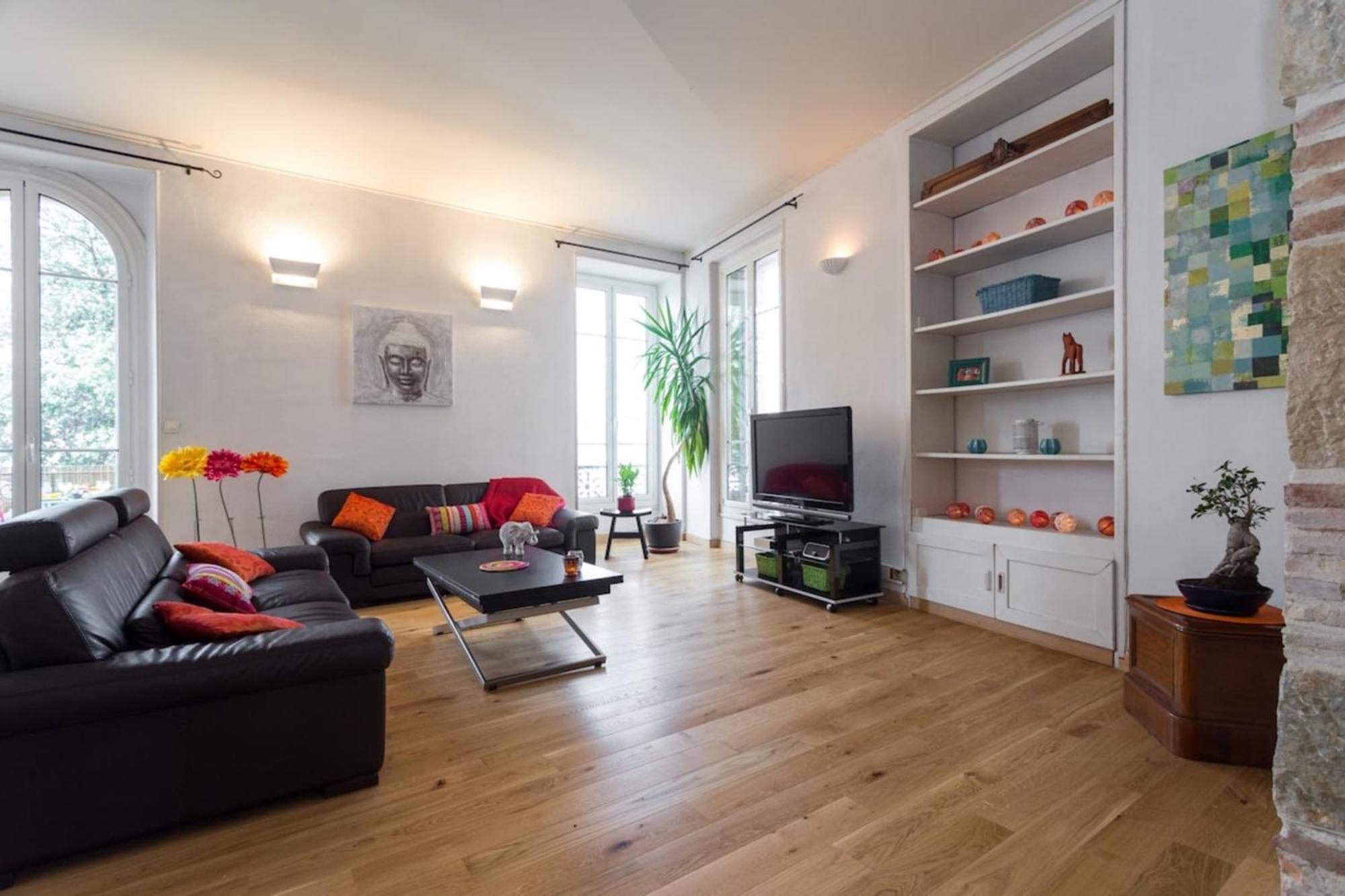 Etats Unis 892 - Spacious Flat On Sea Front Wac Nice Bagian luar foto